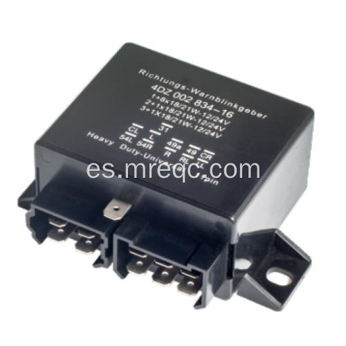 4DZ 002 834-16 Relé de flash electrónico automotriz